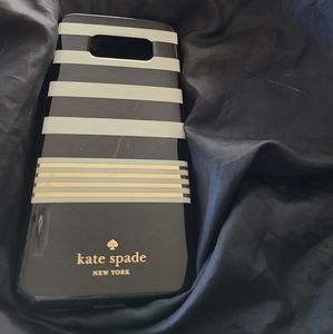 S-Galaxy S8 Kate Spade Striped Phone Case